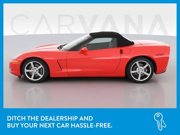 2010 Chevy Chevrolet Corvette Convertible 2D Convertible Red for sale in Boston, MA – photo 4