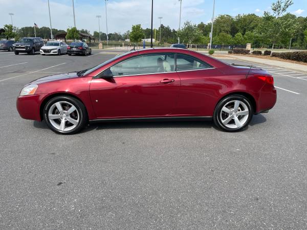 2008 Pontiac G6 GT Convertible - - by dealer - vehicle for sale in Indian Trail, NC – photo 22