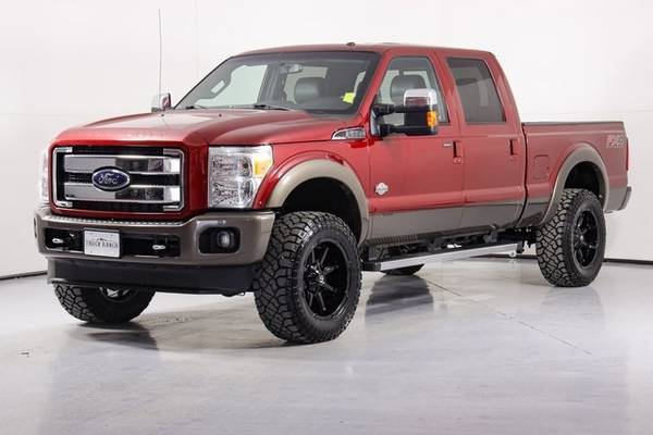 2016 Ford Super Duty F-350 SRW King Ranch - cars & trucks - by... for sale in Hillsboro, OR – photo 7