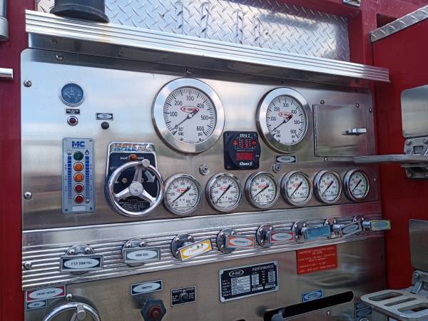 1995 EMERGENCY ONE FIRE TRUCK for sale in Richmond, NY – photo 7