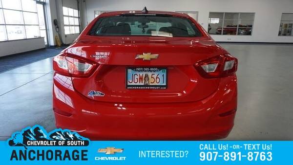 2017 Chevrolet Cruze 4dr Sdn 1 4L LS w/1SB - - by for sale in Anchorage, AK – photo 5