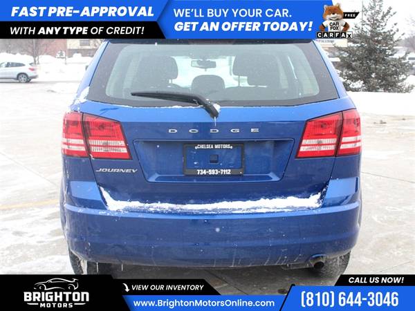 2015 Dodge Journey SE FOR ONLY 165/mo! - - by dealer for sale in Brighton, MI – photo 5
