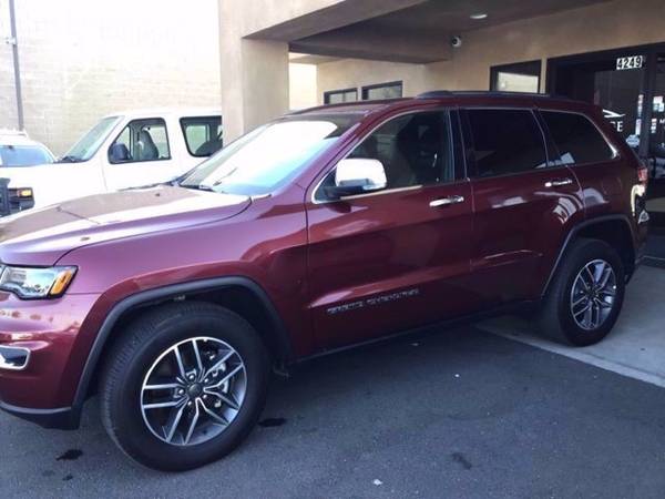 2019 Jeep Grand Cherokee Limited suv Maroon - - by for sale in Modesto, CA – photo 2