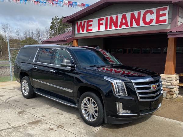 2016 CADILLAC ESCALADE ESV, LEATHER, LOADED, 84, XXX MILES - cars for sale in Cambridge, MN – photo 4
