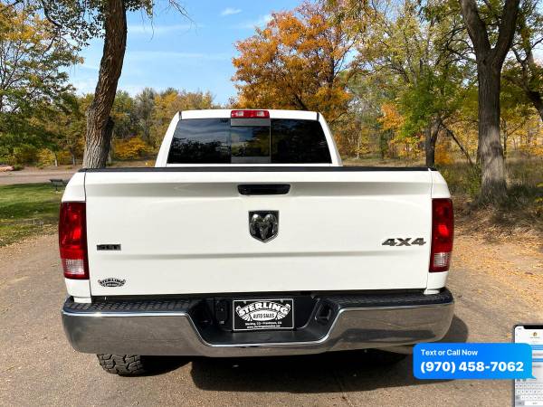 2020 RAM 1500 Classic SLT 4x4 Crew Cab 64 Box - CALL/TEXT TODA -... for sale in Sterling, CO – photo 6