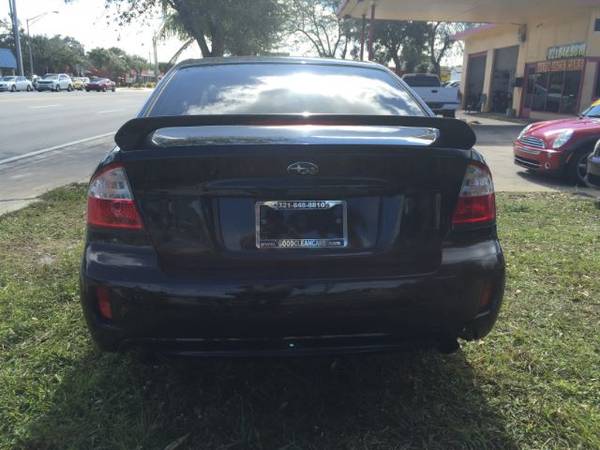 2008 Subaru Legacy (AWD) -- EASY CREDIT & JUST $450 DOWN*** for sale in space coast, FL – photo 5