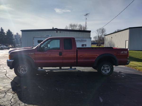 2001 Ford F250 - cars & trucks - by owner - vehicle automotive sale for sale in Manitowoc, WI – photo 5