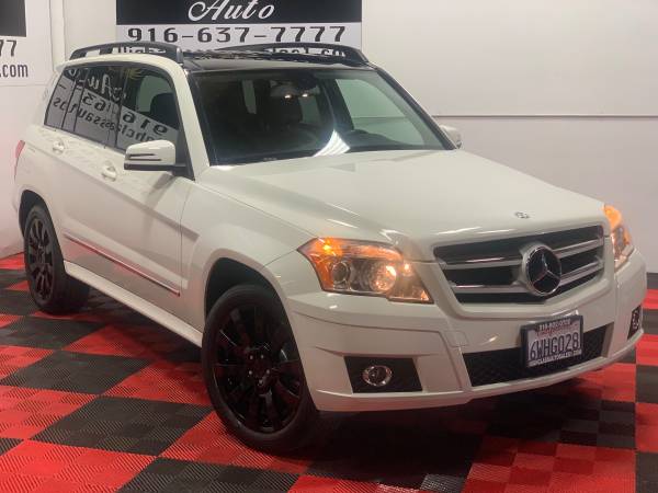 2012 MERCEDES GLK350 AVAILABLE FINANCING!! for sale in MATHER, CA – photo 3