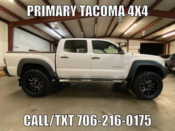 2009 Toyota Tacoma Crew 4x4 IN HOUSE FINANCE - FREE SHIPPING - cars... for sale in DAWSONVILLE, GA – photo 3