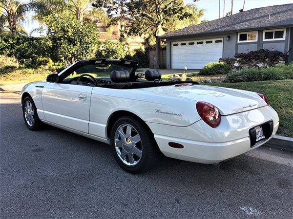 2002 Ford Thunderbird Deluxe Deluxe 2dr Convertible for sale in Los Angeles, CA – photo 5