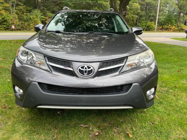 2015 Toyota RAV4 AWD Limited - - by dealer - vehicle for sale in Muskegon, MI – photo 2