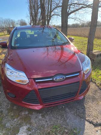 2013 Ford Focus - cars & trucks - by owner - vehicle automotive sale for sale in Bowling Green , KY