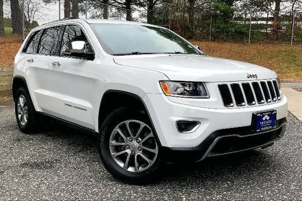 2014 Jeep Grand Cherokee Limited Sport Utility 4D SUV - cars &... for sale in Sykesville, MD – photo 3