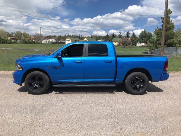 2018 RAM 1500 Sport Crew Cab SWB 4WD - CALL/TEXT TODAY! for sale in Sterling, CO – photo 2