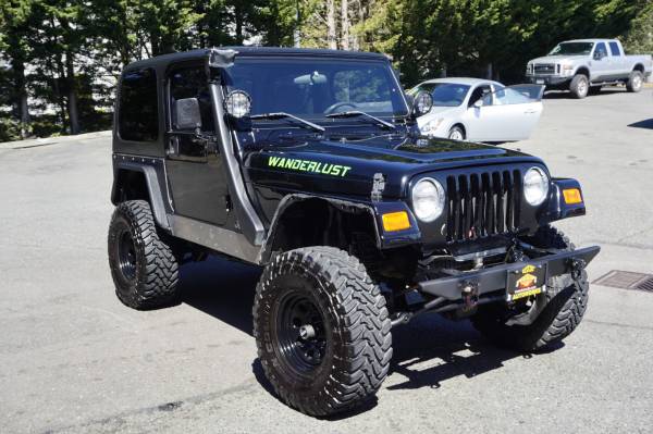 2002 Jeep Wrangler 4x4 4WD Sport 2dr SUV SUV - - by for sale in Edmonds, WA – photo 3
