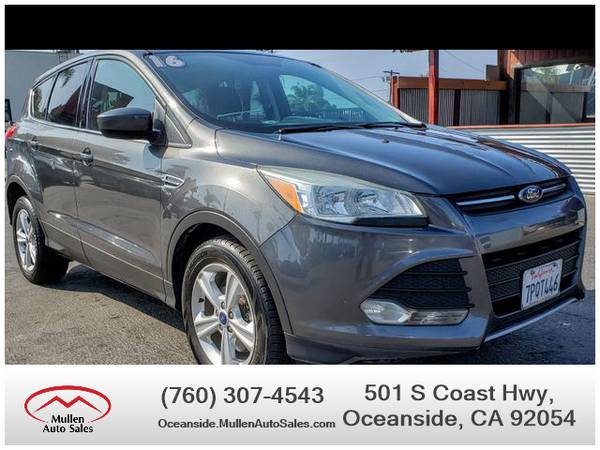 2016 Ford Escape SE Sport Utility 4D - Financing Available! - cars &... for sale in Oceanside, CA – photo 6