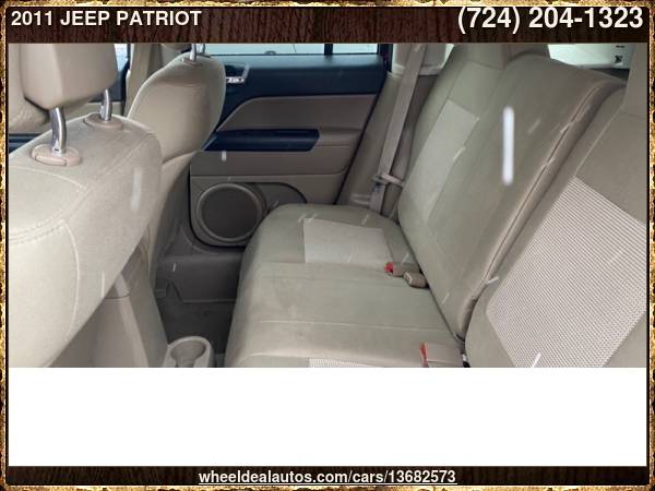 2011 JEEP PATRIOT SPORT - cars & trucks - by dealer - vehicle... for sale in New Kensington, PA – photo 6