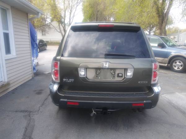 2006 Honda Pilot EX-L 4X4 SUV - - by dealer - vehicle for sale in Independence, MO – photo 7