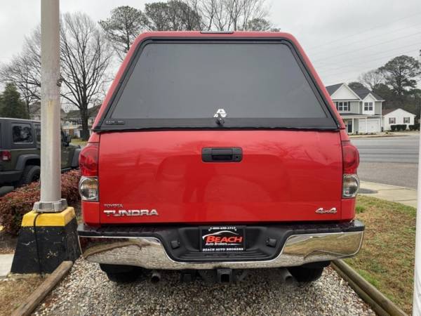 2007 Toyota Tundra SR5 DOUBLE CAB 4X4, AUX/USB PORT, RUNNING BOARDS for sale in Norfolk, VA – photo 5
