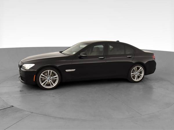 2013 BMW 7 Series 750i Sedan 4D sedan Black - FINANCE ONLINE - cars... for sale in Las Vegas, NV – photo 4