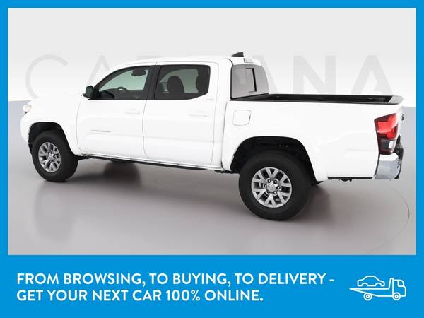 2019 Toyota Tacoma Double Cab TRD Sport Pickup 4D 5 ft pickup White for sale in Washington, District Of Columbia – photo 5