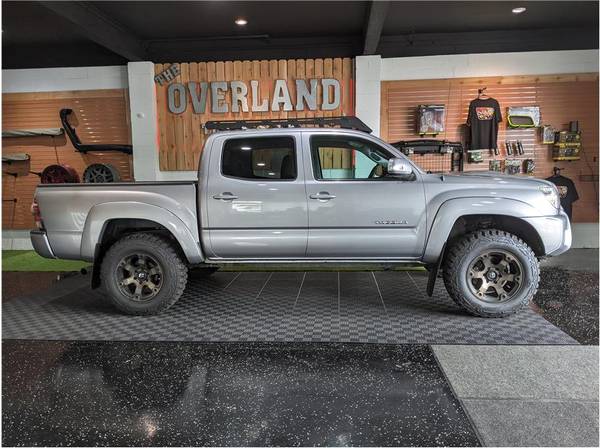 2015 Toyota Tacoma Double Cab TRD Sport Lifted 4x4 Crew New M/Ts for sale in Bremerton, WA – photo 2