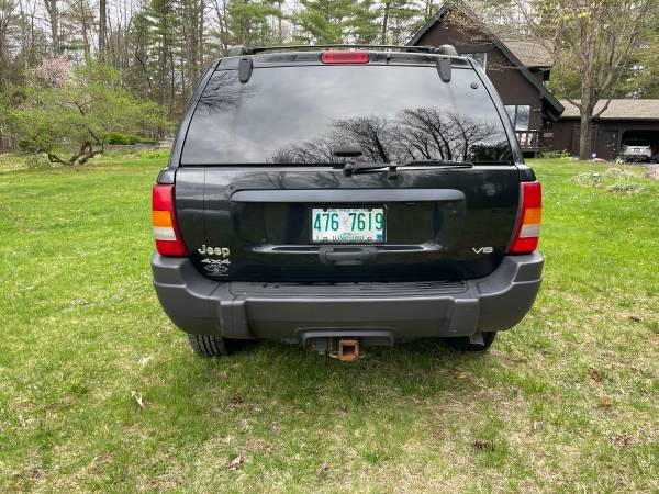 2003 Jeep Grand Cherokee V8 for sale in Hancock, NH – photo 14