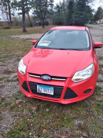 2013 Ford Focus hatchback - cars & trucks - by owner - vehicle... for sale in Rapid River, MI – photo 2