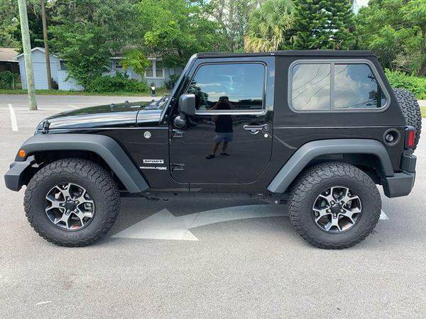 2018 Jeep Wrangler Sport 4x4 2dr SUV 100% CREDIT APPROVAL! for sale in TAMPA, FL – photo 6
