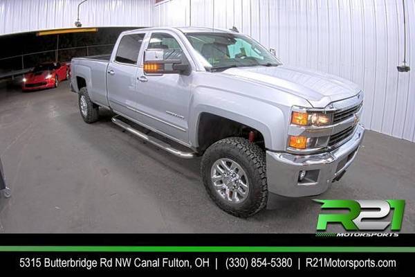 2016 Chevrolet Chevy Silverado 2500HD LTZ Crew Cab Long Box 4WD Your... for sale in Canal Fulton, OH – photo 3