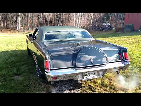 1971 Lincoln Continental Mark III for sale in Higganum, CT – photo 2