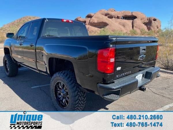 2018 CHEVROLET SILVERADO 1500LT TRUCK ~ LIFTED! LOW MILES! EASY FINA... for sale in Tempe, AZ – photo 4