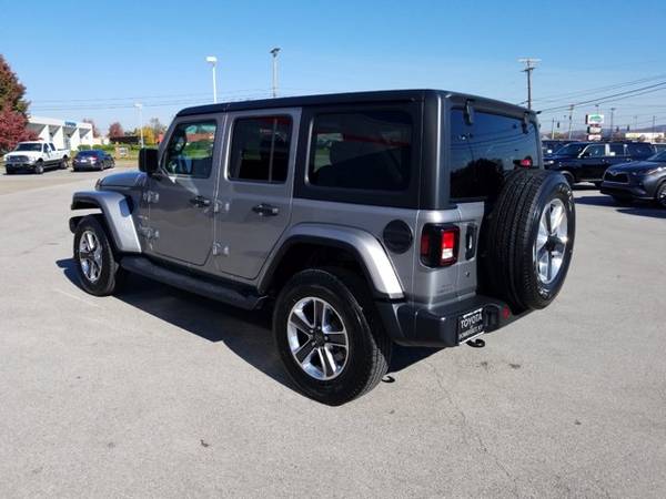 2019 Jeep Wrangler Unlimited Sahara - cars & trucks - by dealer -... for sale in Somerset, KY – photo 8