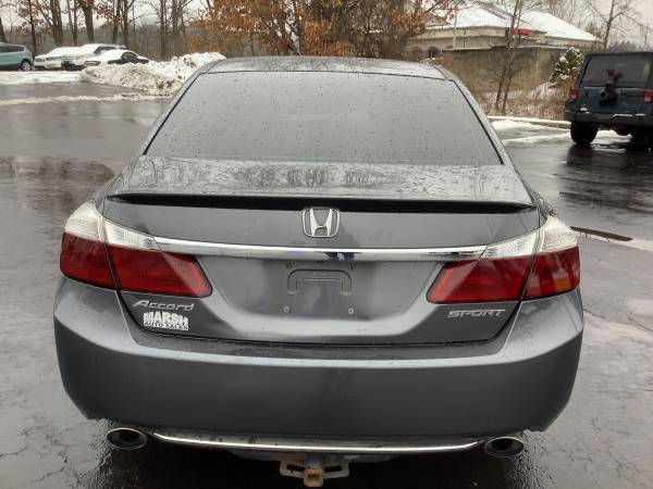 Clean Carfax! 2013 Honda Accord EX-L! Nice Car! - - by for sale in Ortonville, MI – photo 4