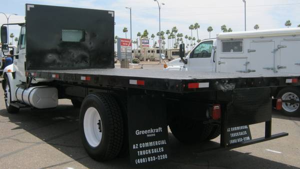 2007 International 4300 DT466 Diesel, Stakebed 17FT Steel for sale in Mesa, AZ – photo 7