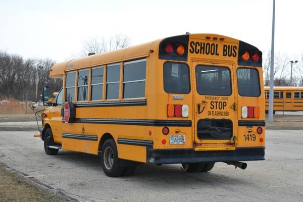 School Bus LIQUIDATION SALE! - Short and Long Wheelbases! - cars & for sale in Crystal Lake, IA – photo 4