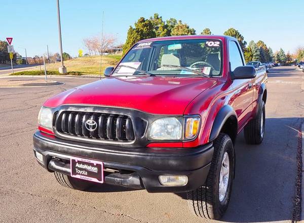 2002 Toyota Tacoma 4x4 4WD Four Wheel Drive SKU:2Z050063 - cars &... for sale in Englewood, CO – photo 2