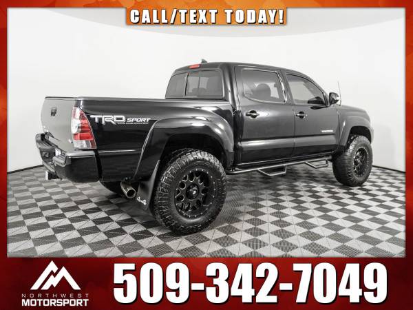 Lifted 2015 *Toyota Tacoma* TRD Sport 4x4 - cars & trucks - by... for sale in Spokane Valley, ID – photo 5