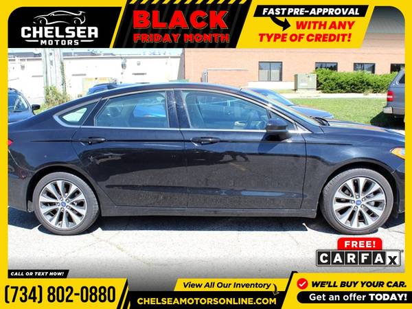$268/mo - 2019 Ford *Fusion* *SE* *AWD!* *AWD* - Easy Financing! -... for sale in Chelsea, MI – photo 7