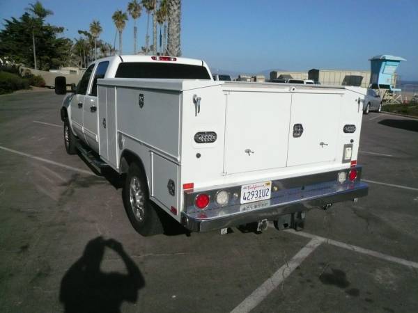2011 GMC 2500HD Crew Cab 4X4 Utility Body for sale in Santa Barbara, CA – photo 9
