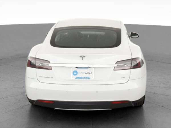 2014 Tesla Model S Sedan 4D sedan White - FINANCE ONLINE - cars &... for sale in Springfield, MA – photo 9