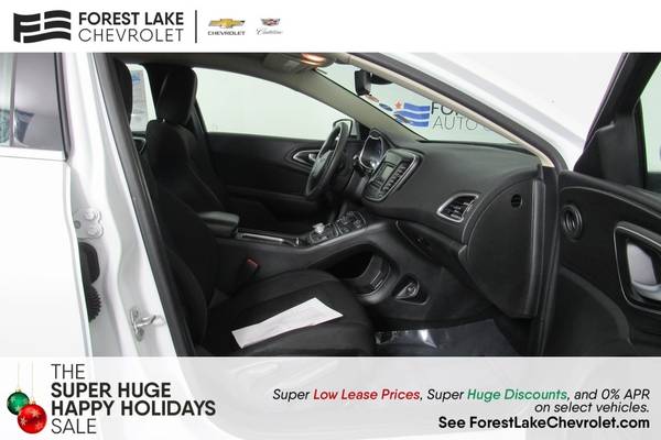 2016 Chrysler 200 Limited Sedan - cars & trucks - by dealer -... for sale in Forest Lake, MN – photo 10