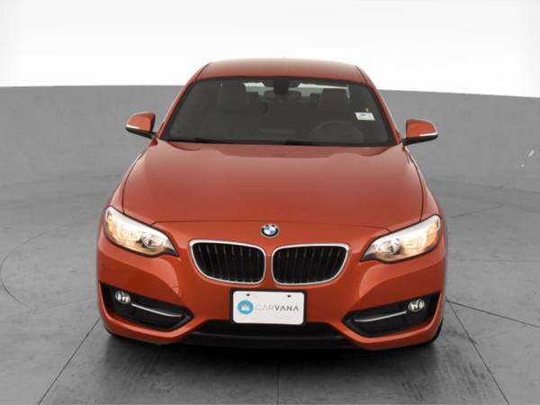 2017 BMW 2 Series 230i Coupe 2D coupe Orange - FINANCE ONLINE - cars... for sale in Las Vegas, NV – photo 17