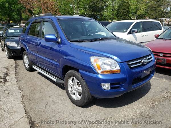 2008 Kia Sportage Blue - - by dealer - vehicle for sale in Woodbridge, District Of Columbia – photo 2