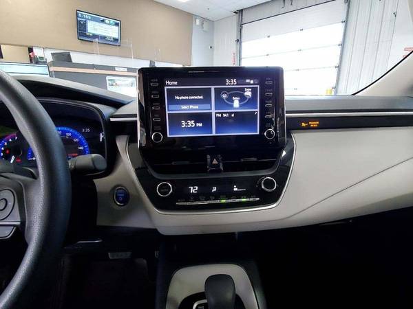 2020 Toyota Corolla Hybrid LE Sedan 4D sedan Black - FINANCE ONLINE... for sale in Yuba City, CA – photo 19