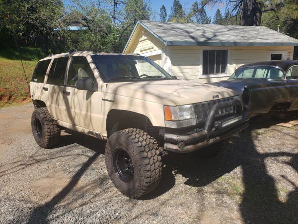 Trade my Jeep ZJ for your BMW or VW for sale in Colfax, CA – photo 7