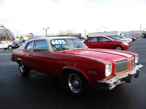 1974 OLDSMOBILE OMEGA COUPE - - by dealer - vehicle for sale in Longview, WA – photo 5