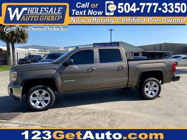 2014 GMC Sierra 1500 SLE - EVERYBODY RIDES! - - by for sale in Metairie, LA