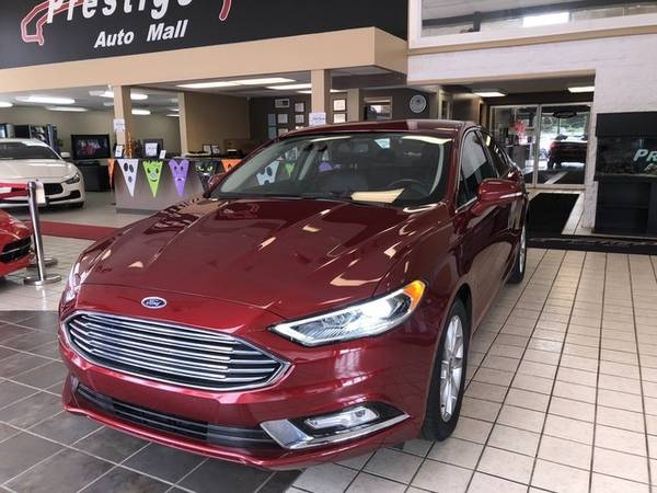 2017 Ford Fusion SE for sale in Cuyahoga Falls, OH – photo 12
