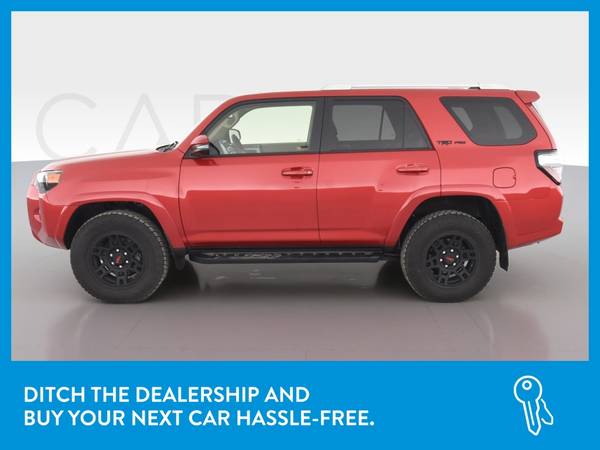 2018 Toyota 4Runner TRD Off-Road Premium Sport Utility 4D suv Red for sale in Vineland , NJ – photo 4